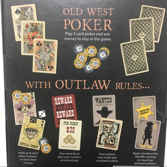 25 Outlaws Game - Picture 6 of 8
